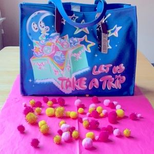 🌝⭐️🌝 COACH  COACHTOPIA TOTE 🌝⭐️🌝